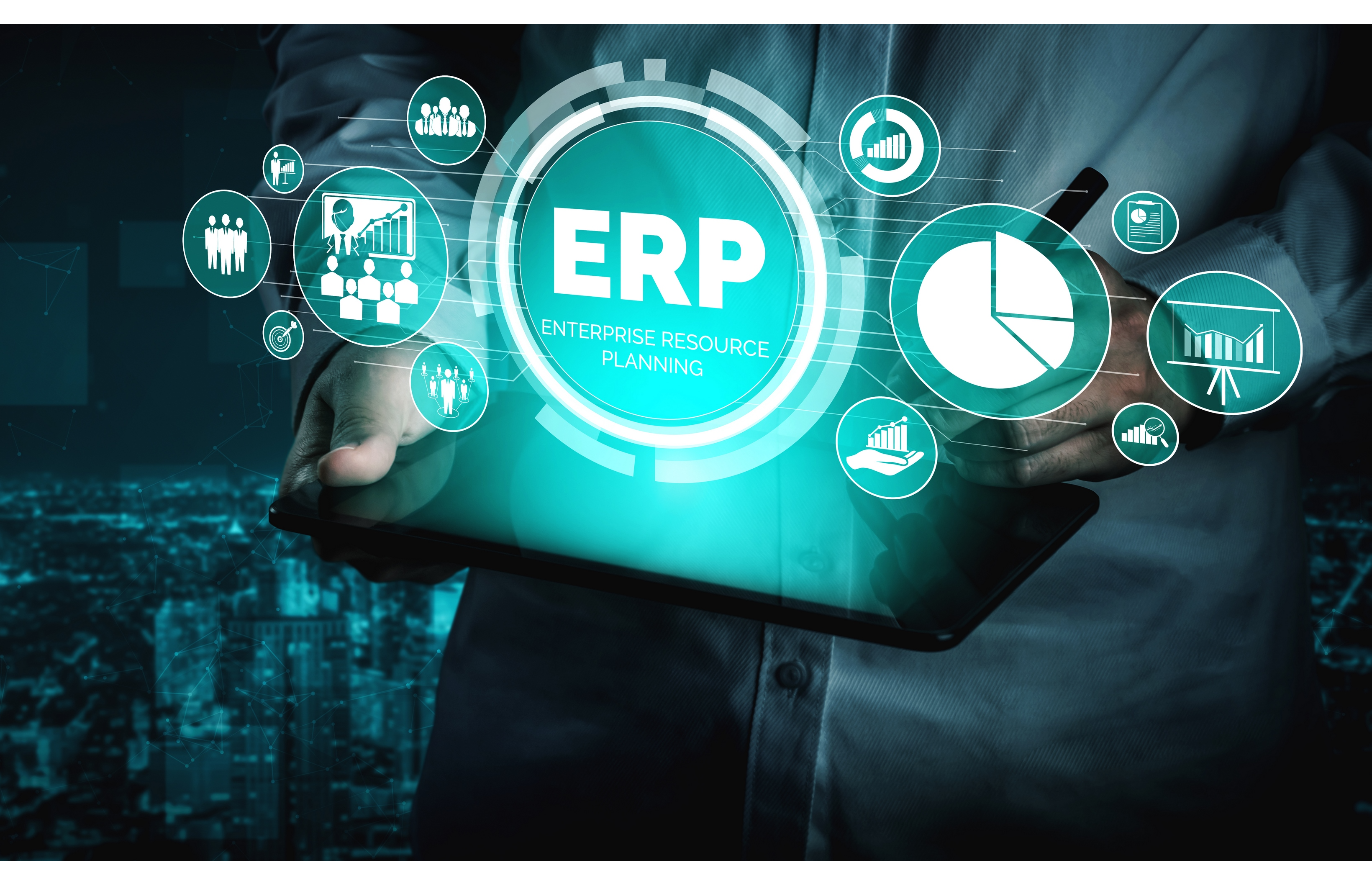 ERP Website Development Services: Boosting Efficiency and Productivity for Enterprises