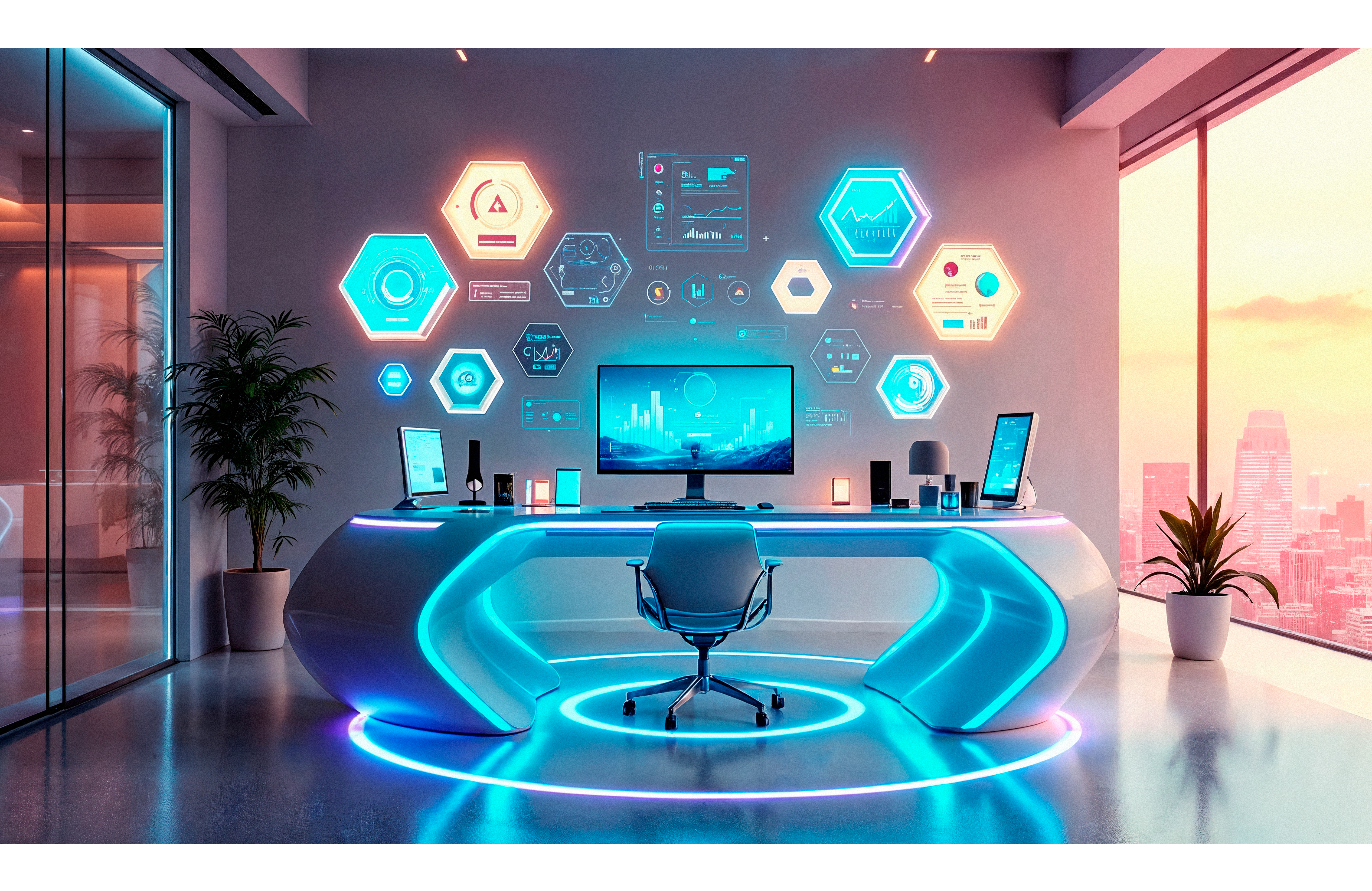 IOT Solutions For Offices: How Ninos IT Solution Helps Modern Workspaces In Chennai