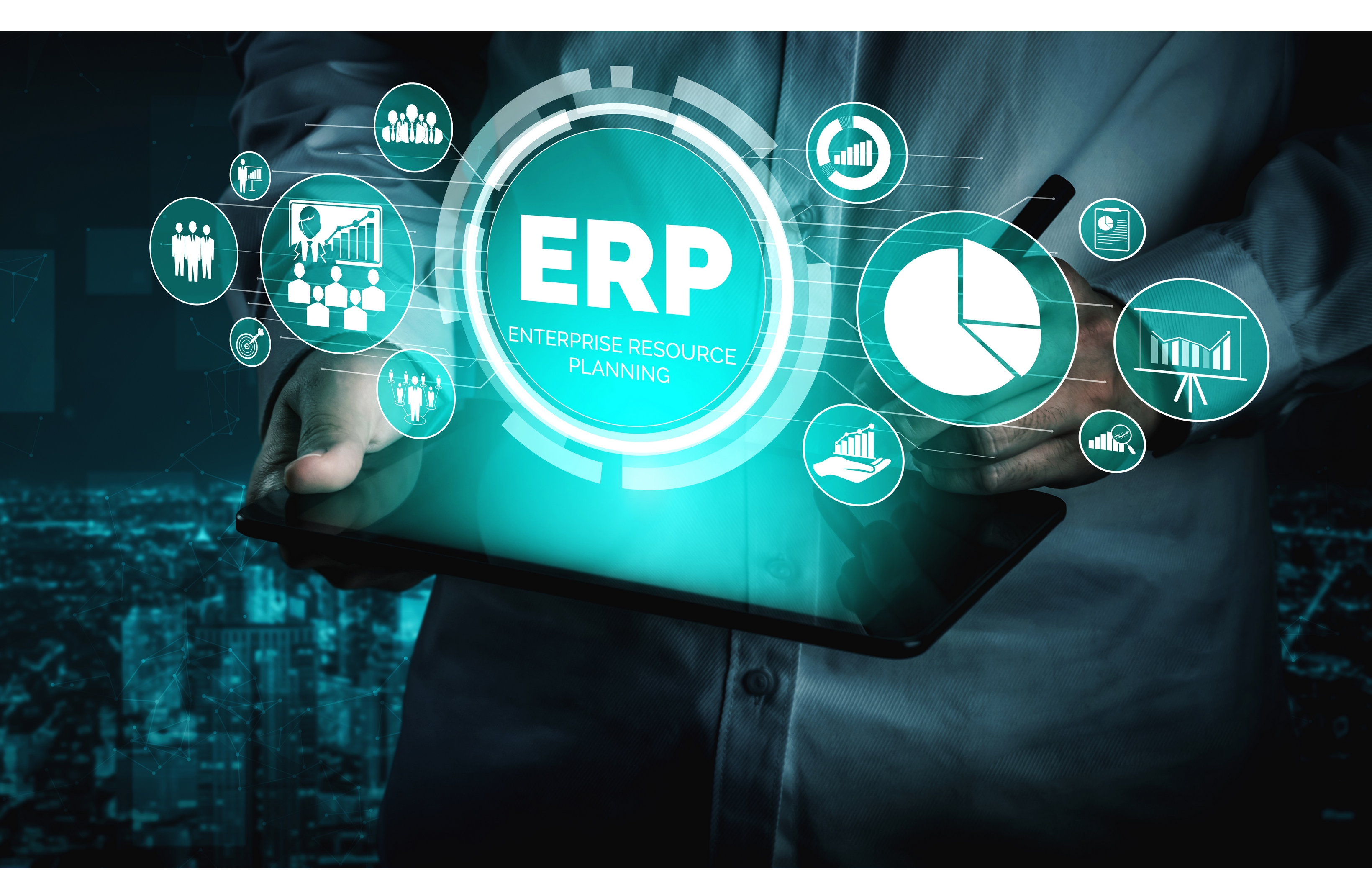 ERP Website Development Services: Boosting Efficiency and Productivity for Enterprises