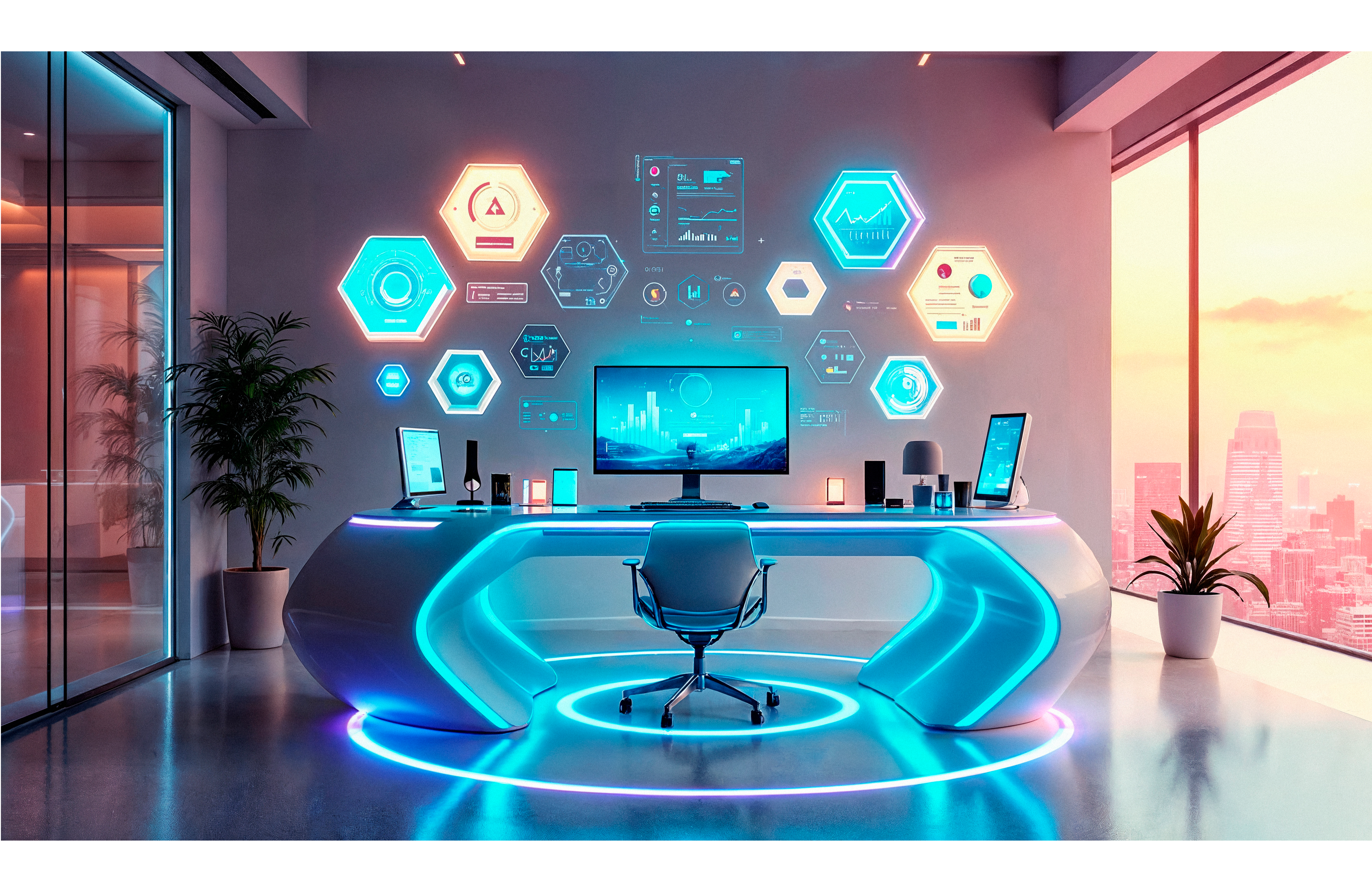 IOT Solutions For Offices: How Ninos IT Solution Helps Modern Workspaces In Chennai