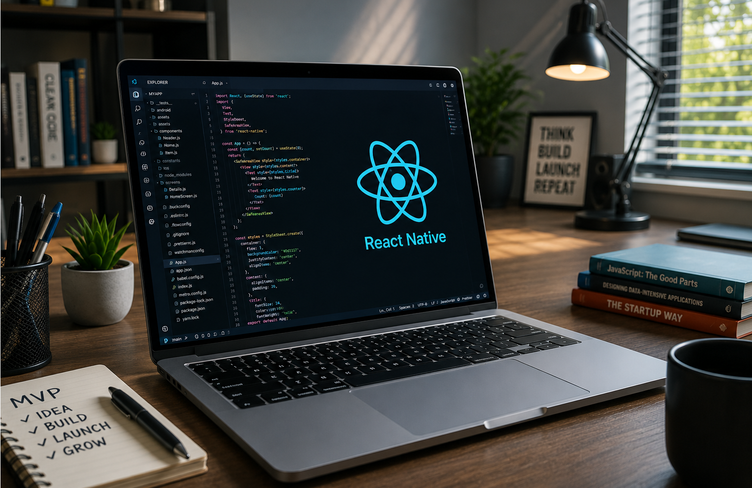 Building a Startup MVP with React Native: Benefits and Business Advantages