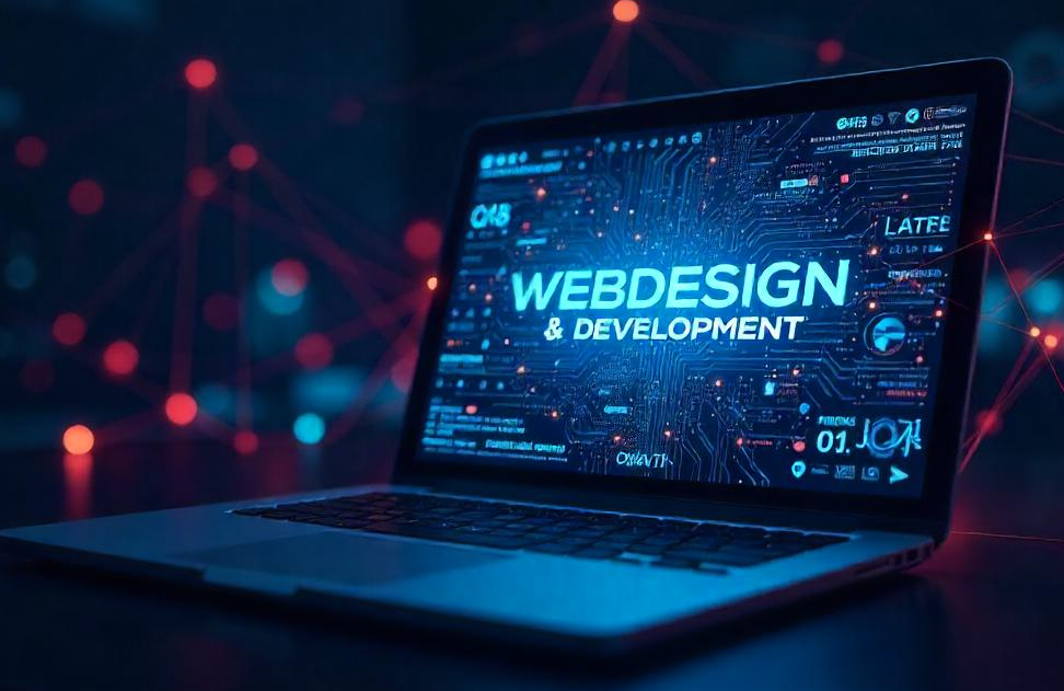 Modern web design and development trends for a high-performing business website