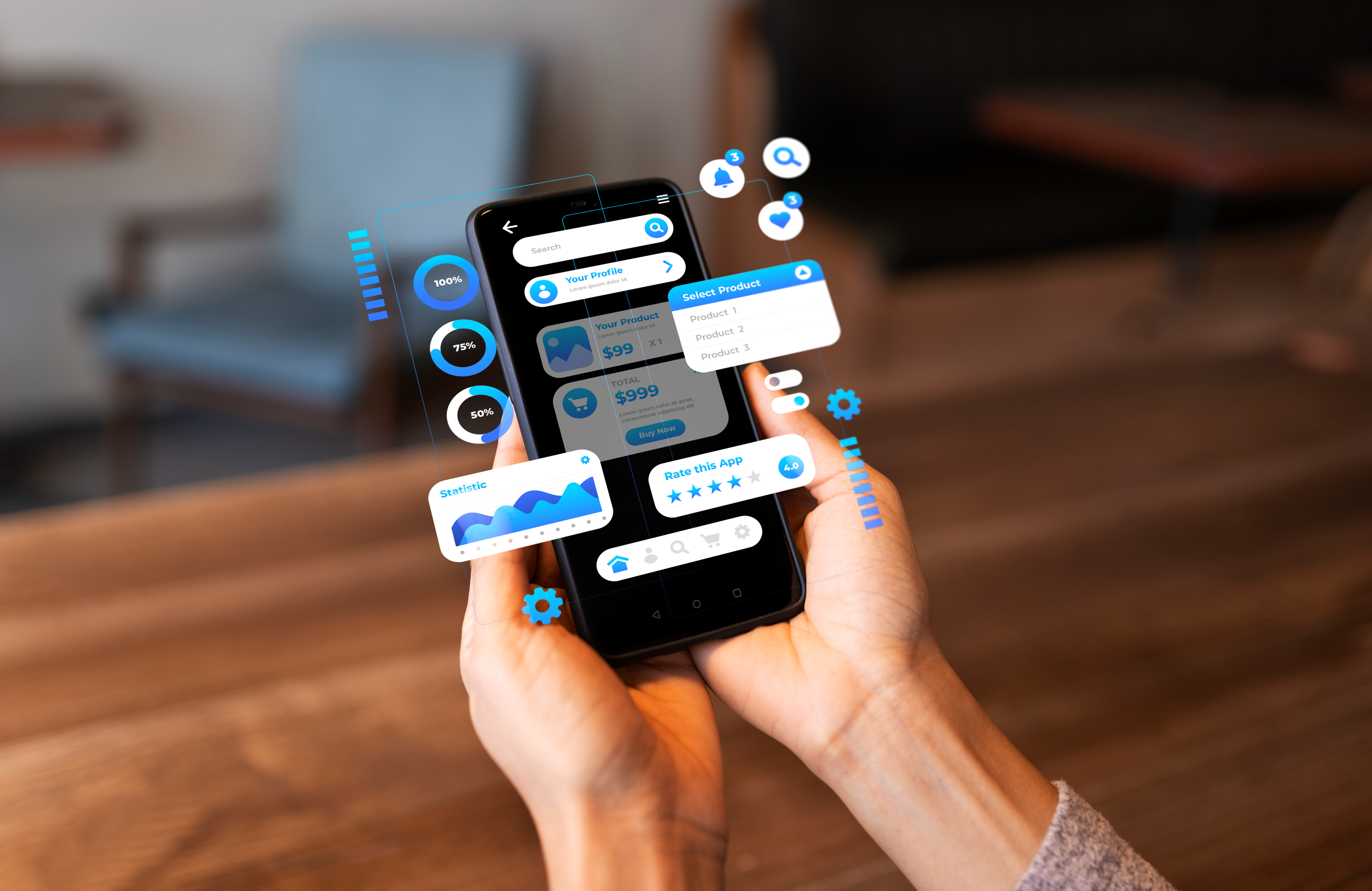 Custom Ionic App Development Company in India for Startups and Enterprises