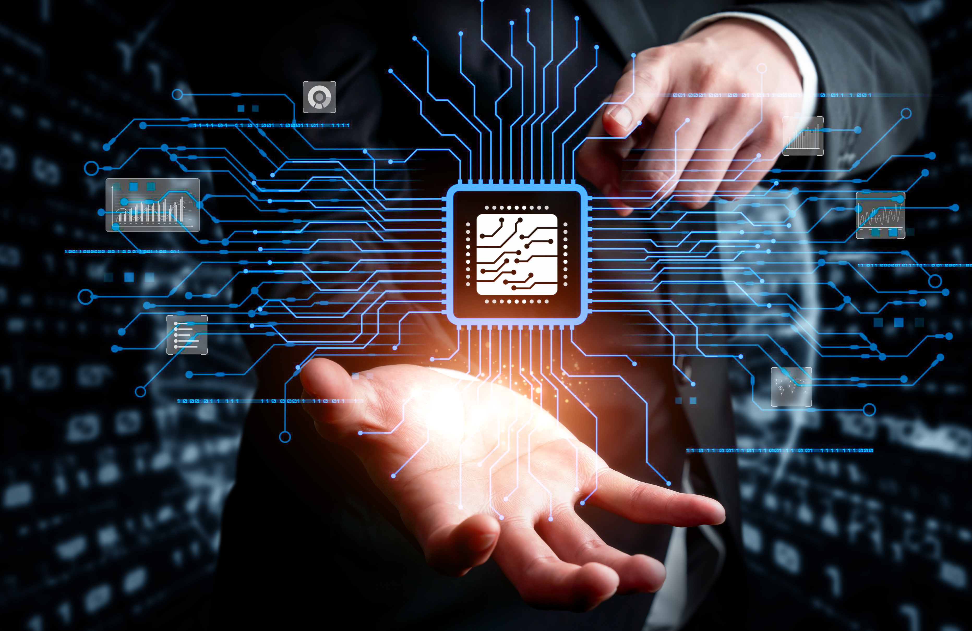 Embedded system design and development services by Ninos IT Solution