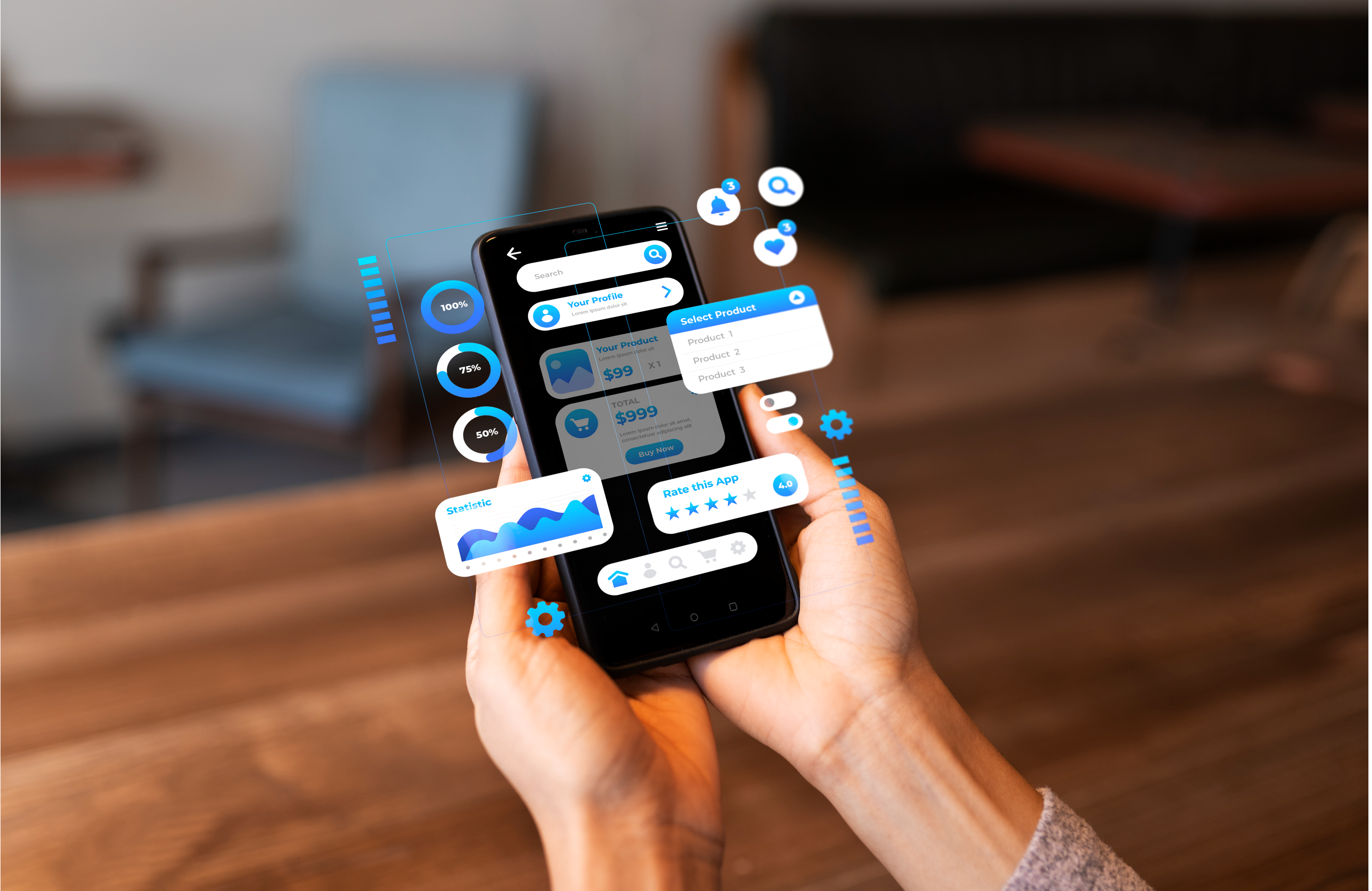 Custom Ionic App Development Company in India for Startups and Enterprises