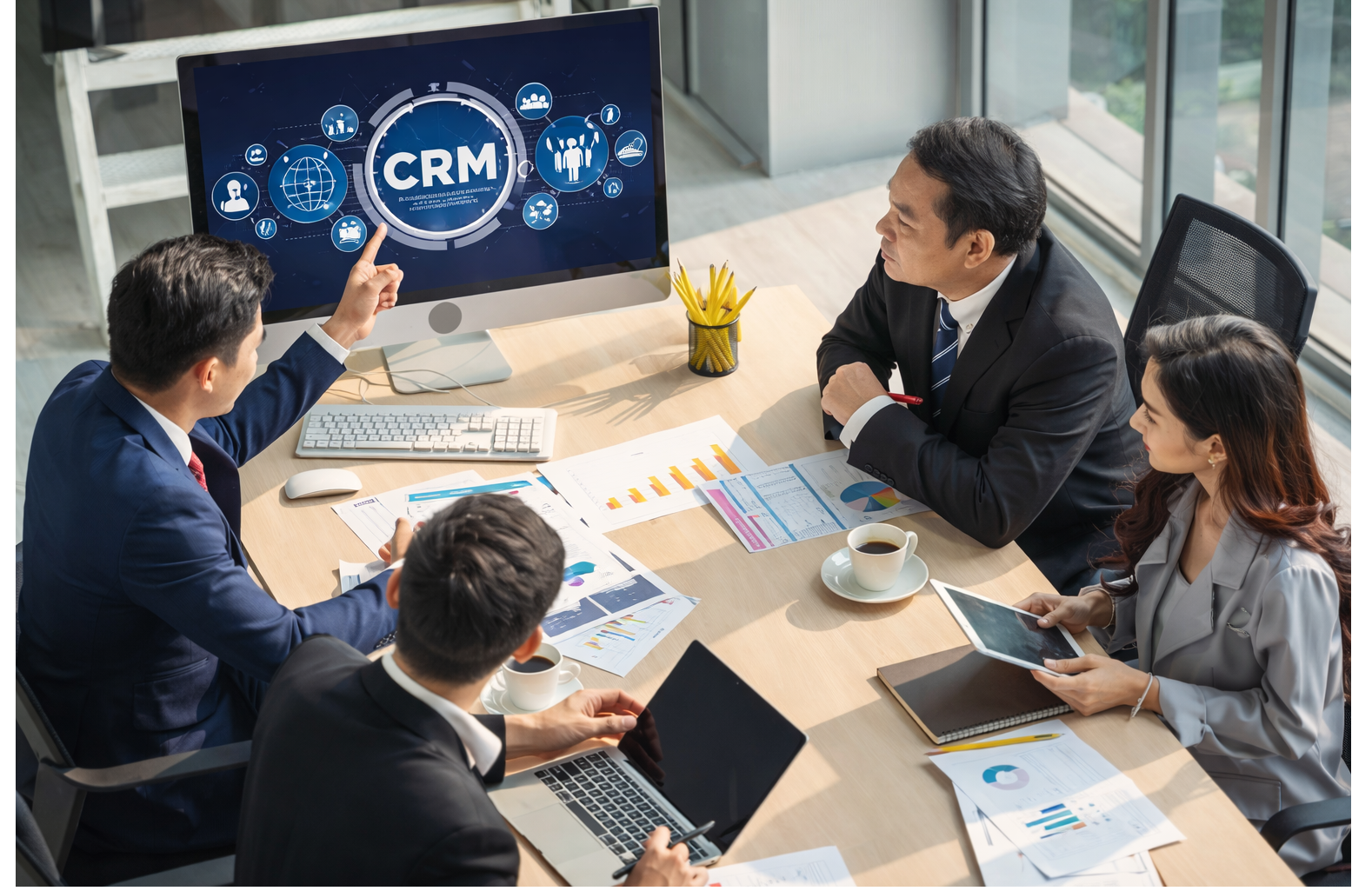 How A Custom CRM Software Development Company Helps Startups Manage Customers
