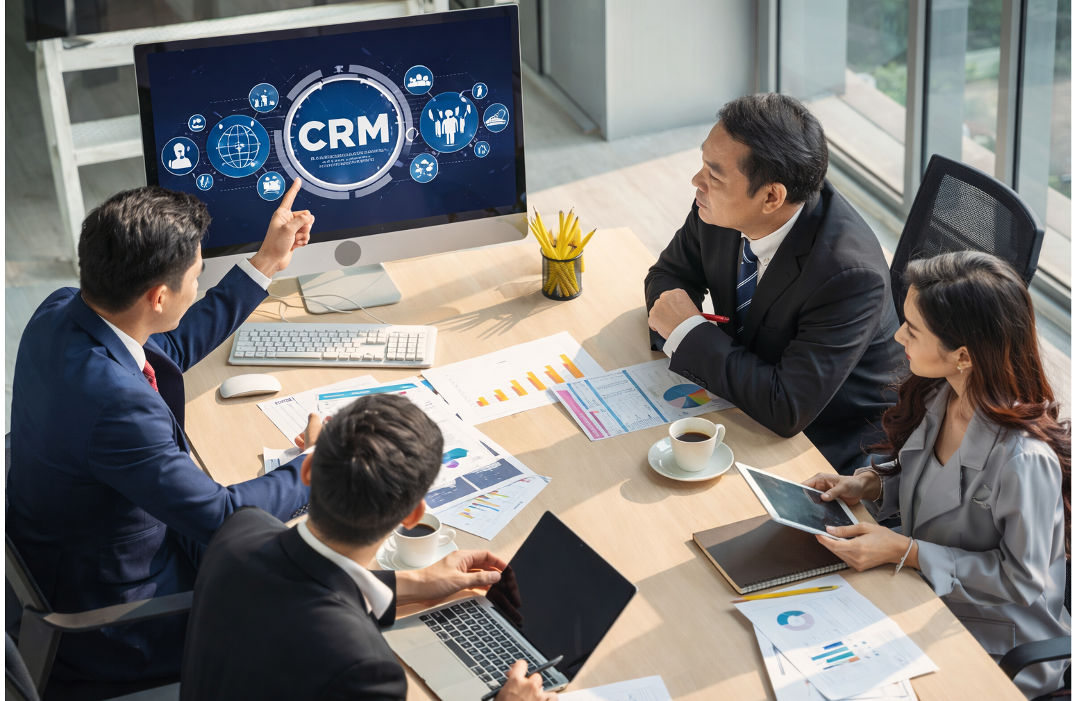 How A Custom CRM Software Development Company Helps Startups Manage Customers