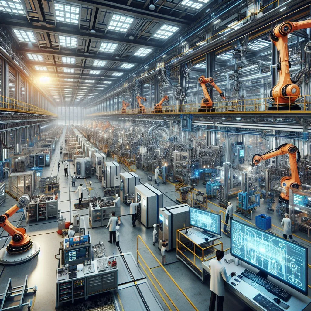 Kia Motors Manufacturing Plant – Factory Building Construction