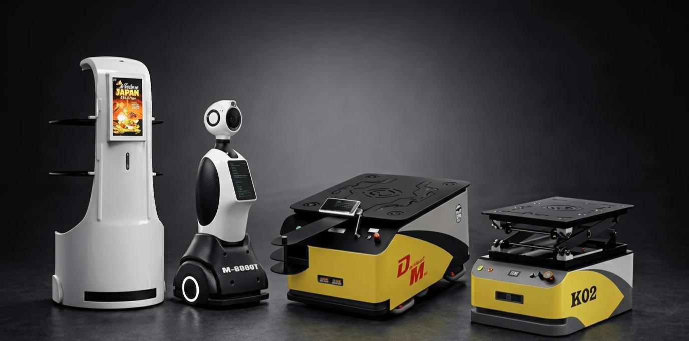 Team Robotics Builds Intelligent Machines That Think, Act, and Adapt.