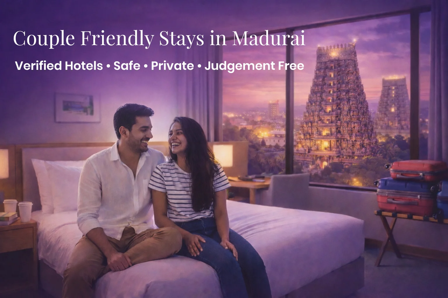 Why Choose VOW for Couple Friendly Stays in Madurai