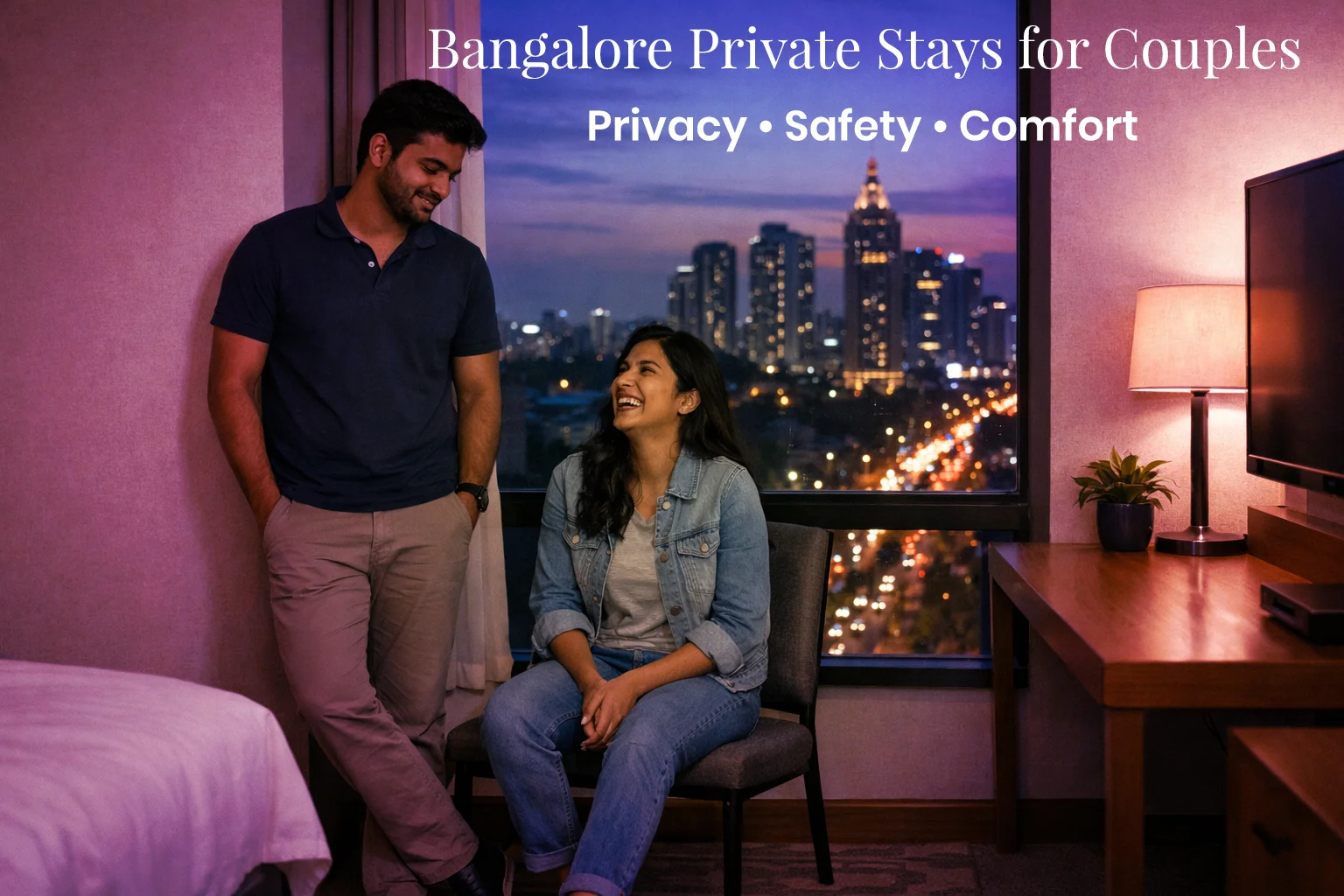 Trusted Rooms for Couples Across Bangalore City