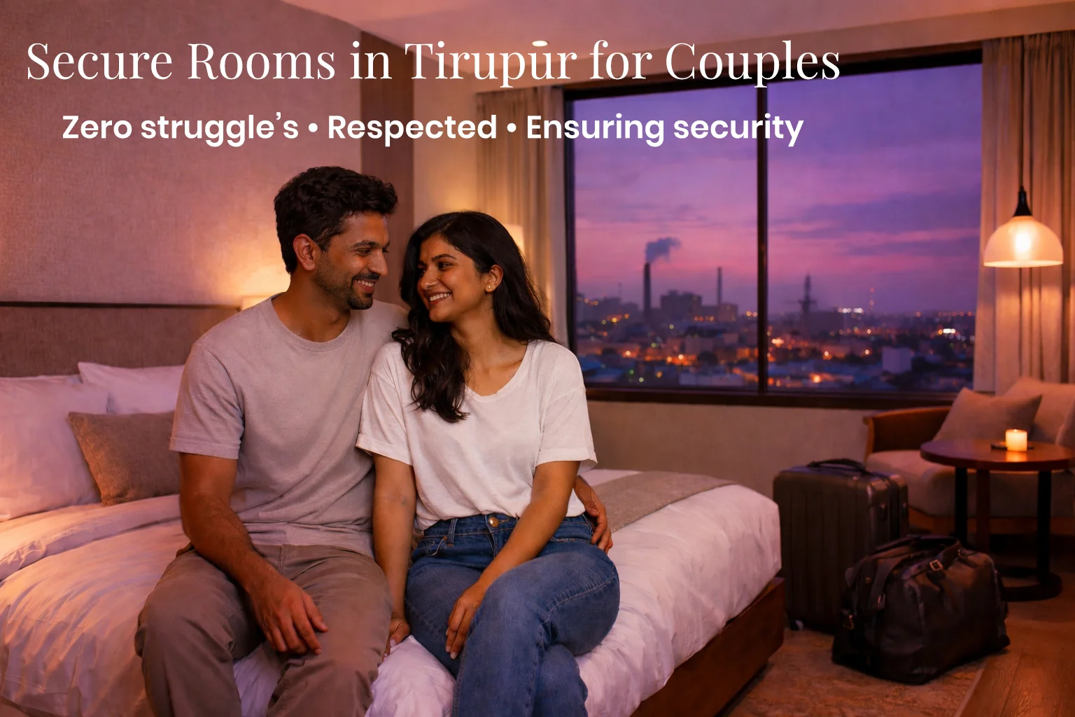 Trusted Couple Friendly Rooms in Tiruppur with Complete Privacy