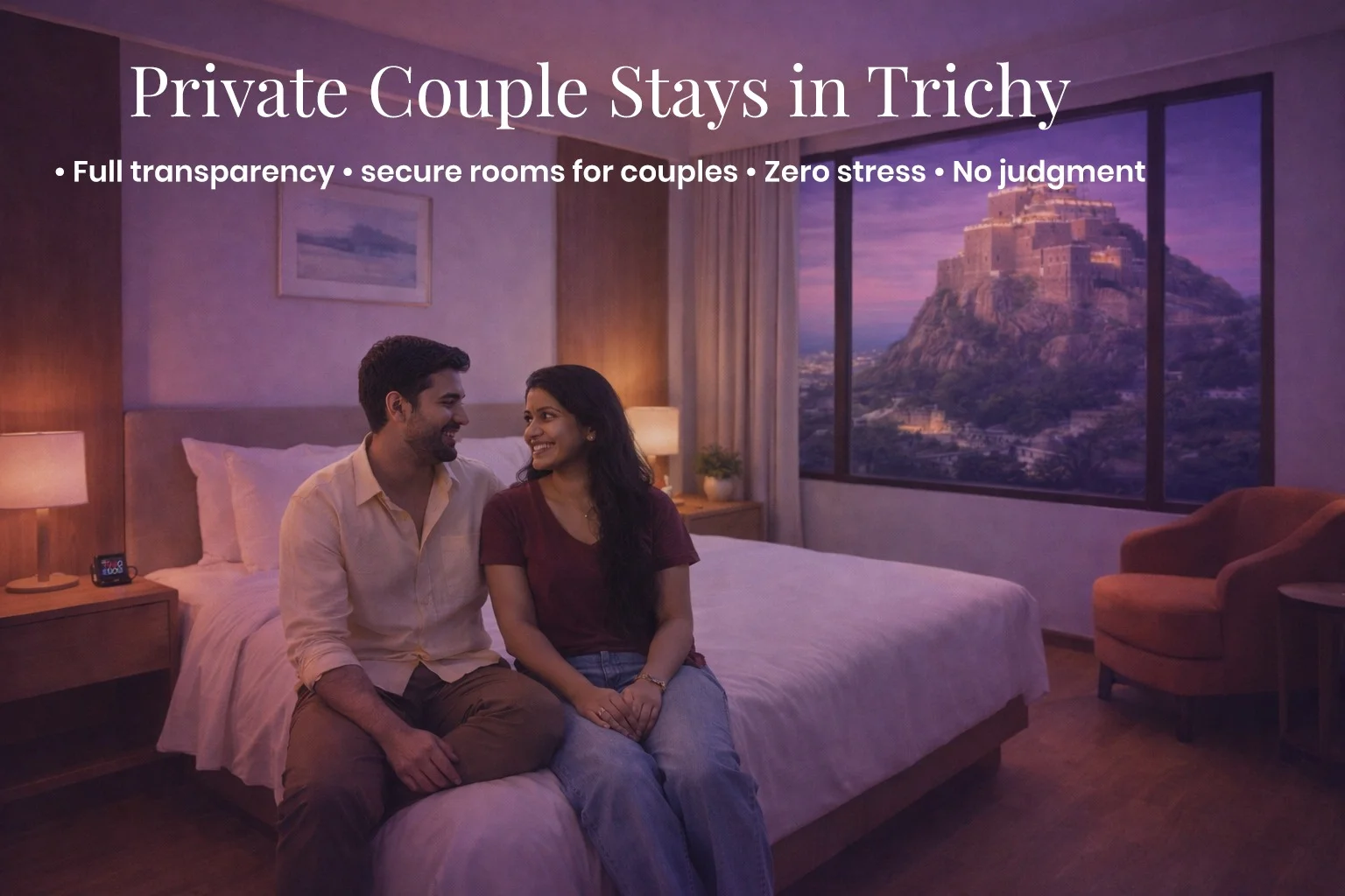 Couple-Friendly Rooms in Trichy with Complete Privacy
