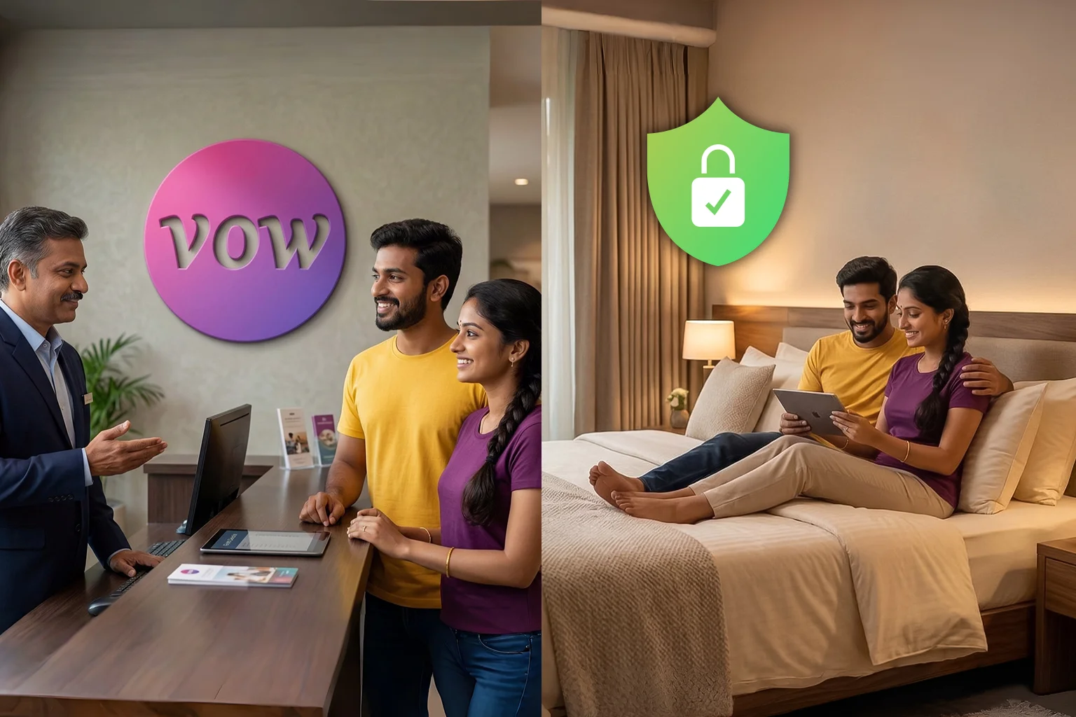 The Problem Couples Face While Booking Hotels