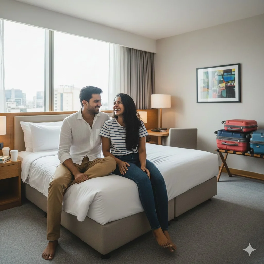 Why VOW Is the Right Choice for Couple Friendly Stays in Coimbatore