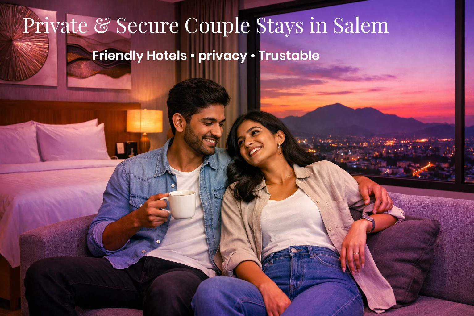 Safe & Private Rooms for Couples in Salem