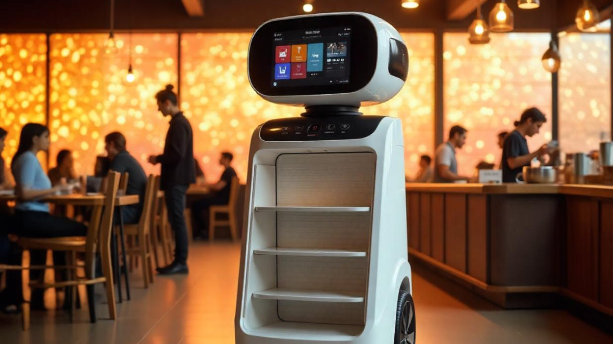 Smart Delivery Robot and Robotic Waiter in Chennai – The Future of Restaurant Service