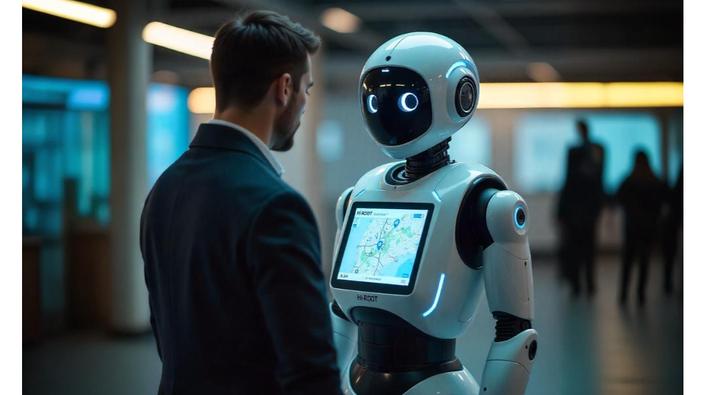 Use of Humanoid AI in Banks and Offices Workplaces Institutions for Smart Interaction
