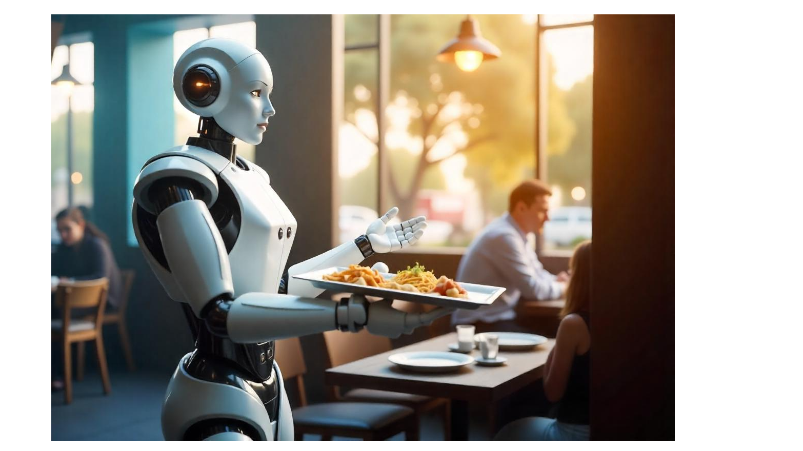 Robotic Waiter In Chennai: A Step into the Future of Dining