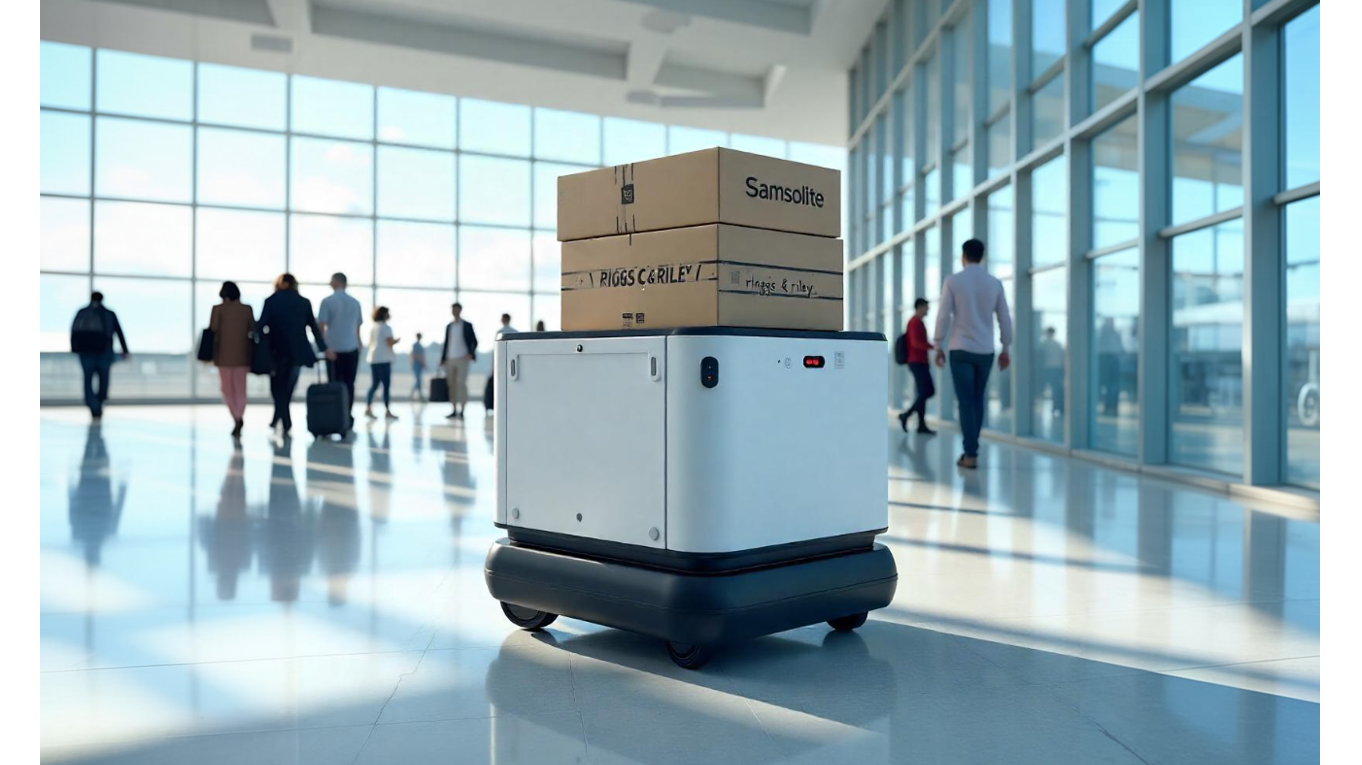 Why AGVs Are the Future of Public Logistics in Transport Hubs
