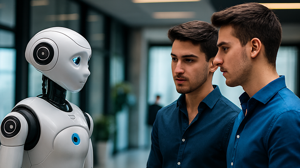 Humanoid Robot Waiters: Changing the Dining Experience in Chennai