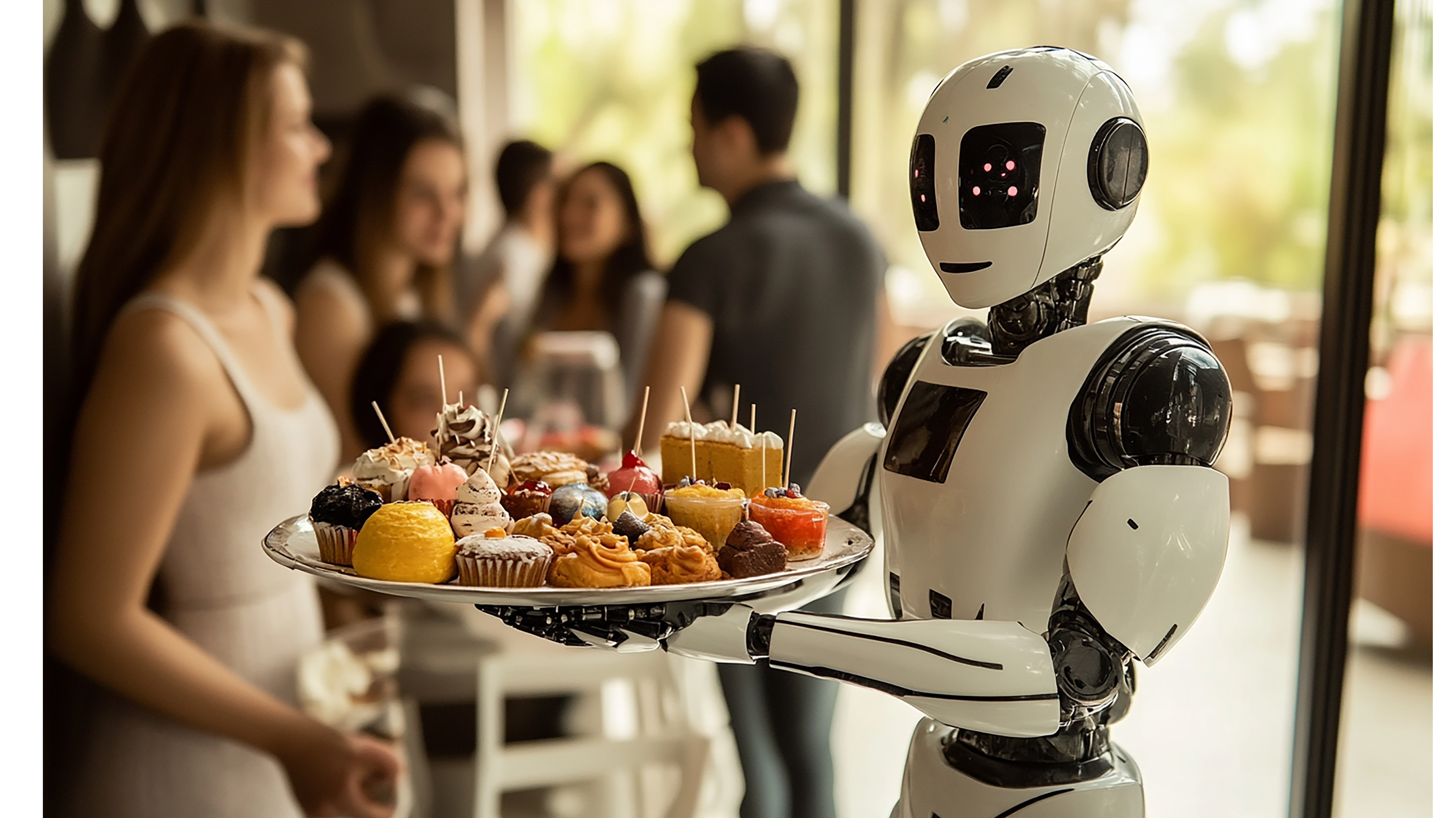 Revolutionizing the Restaurant Industry: Smart Delivery Robots and Robotic Waiters in Chennai