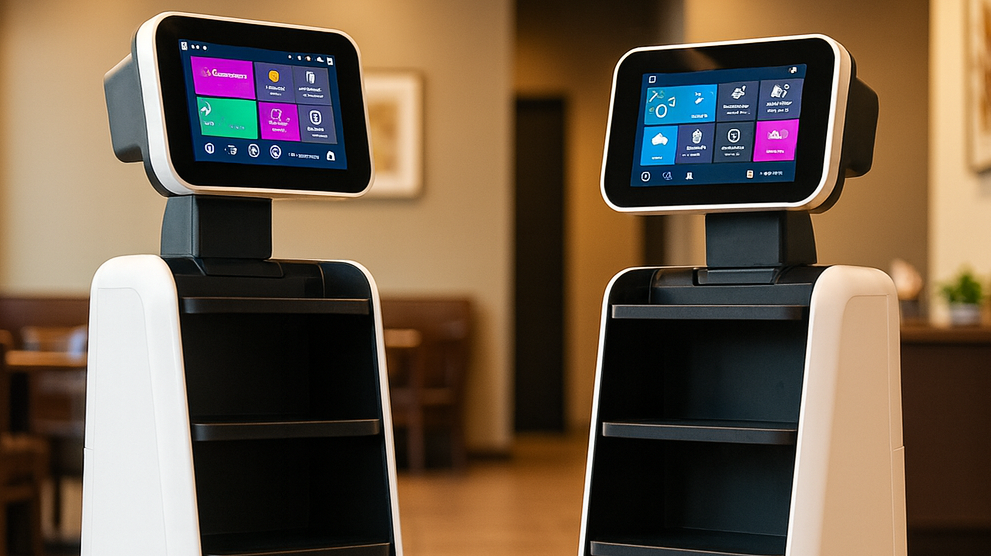 Robot Waiters Leading the Way - Chennai Embraces Automation