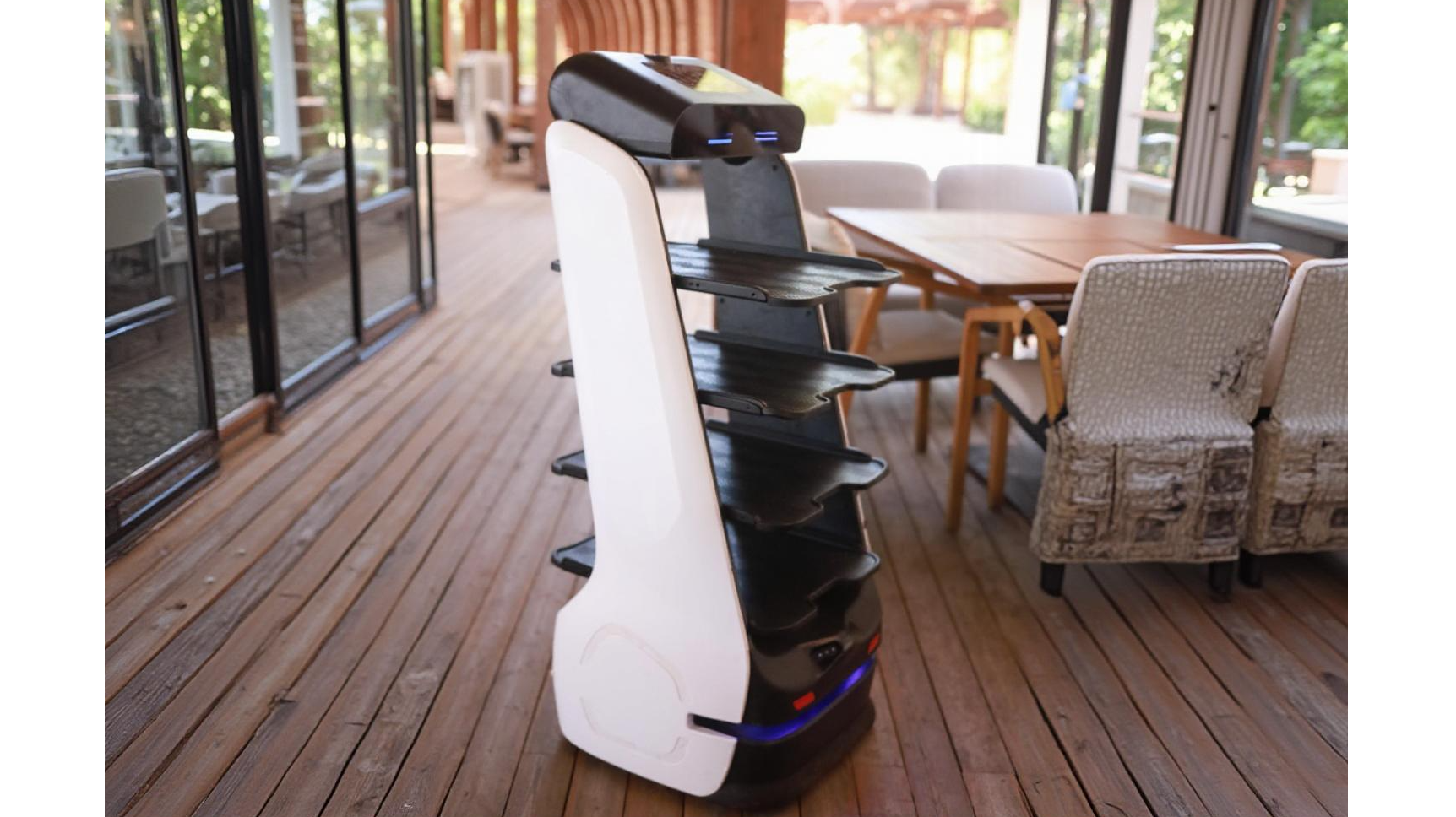 Upgrade Your Restaurant with a Futuristic Waiter Robot