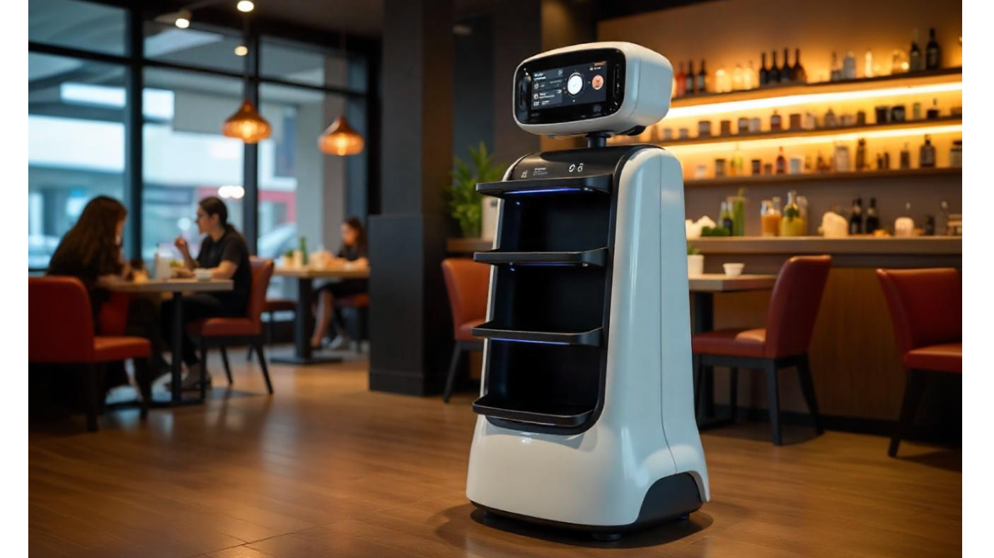 24/7 Efficiency: How Ro-WAITER Keeps Hotel Services and Fast Food Chains Running Without Breaks