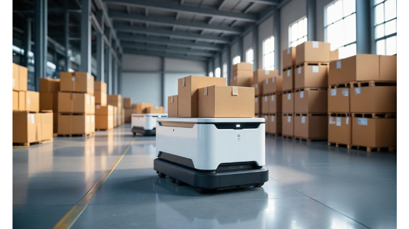 AI + AGV = Smart Logistics: The Formula for Future-Warehouses and Manufacturing Industrial Automatio
