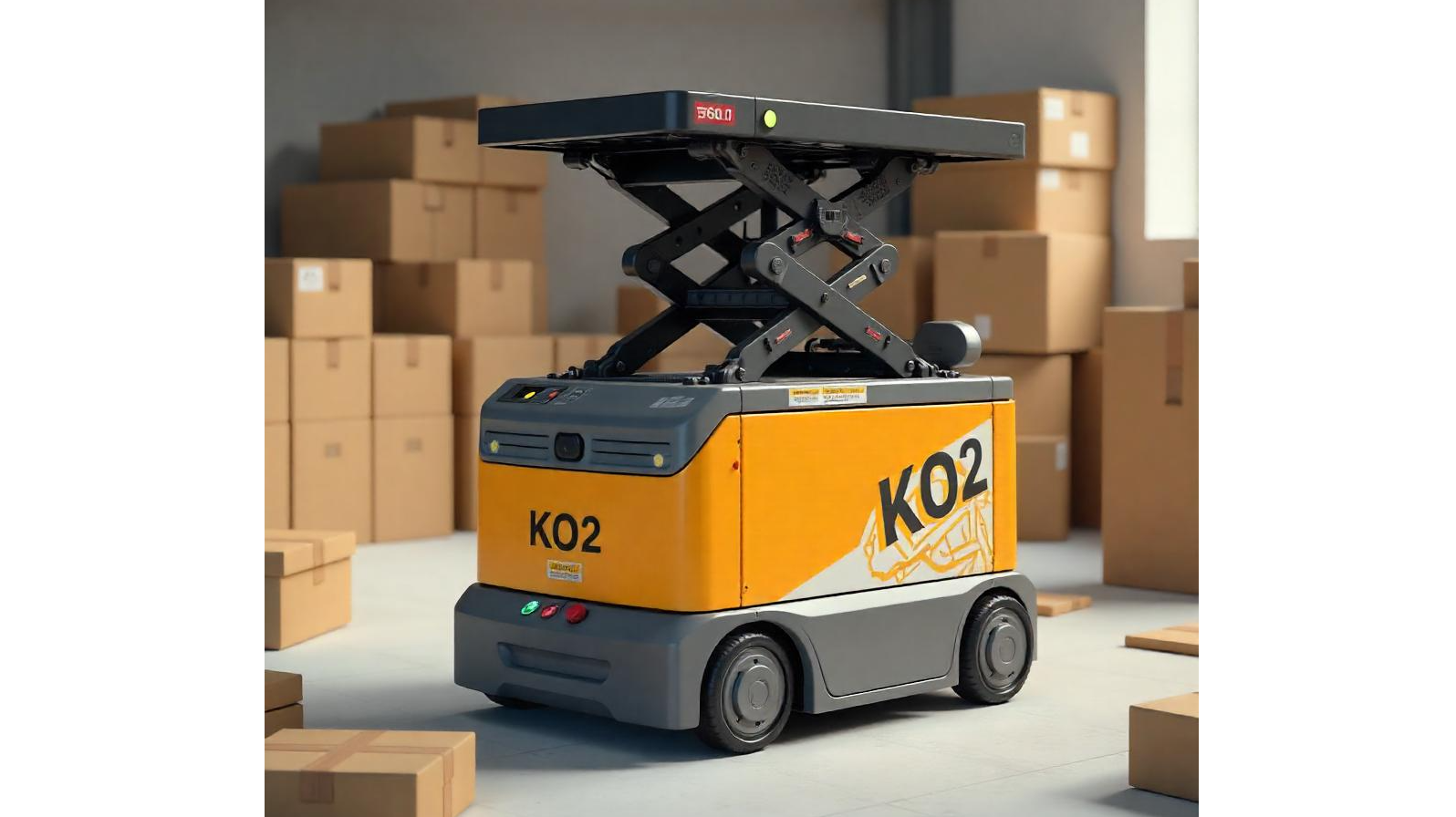 How AI-Powered AMRs Enhance Productivity and Reduce Human Errors