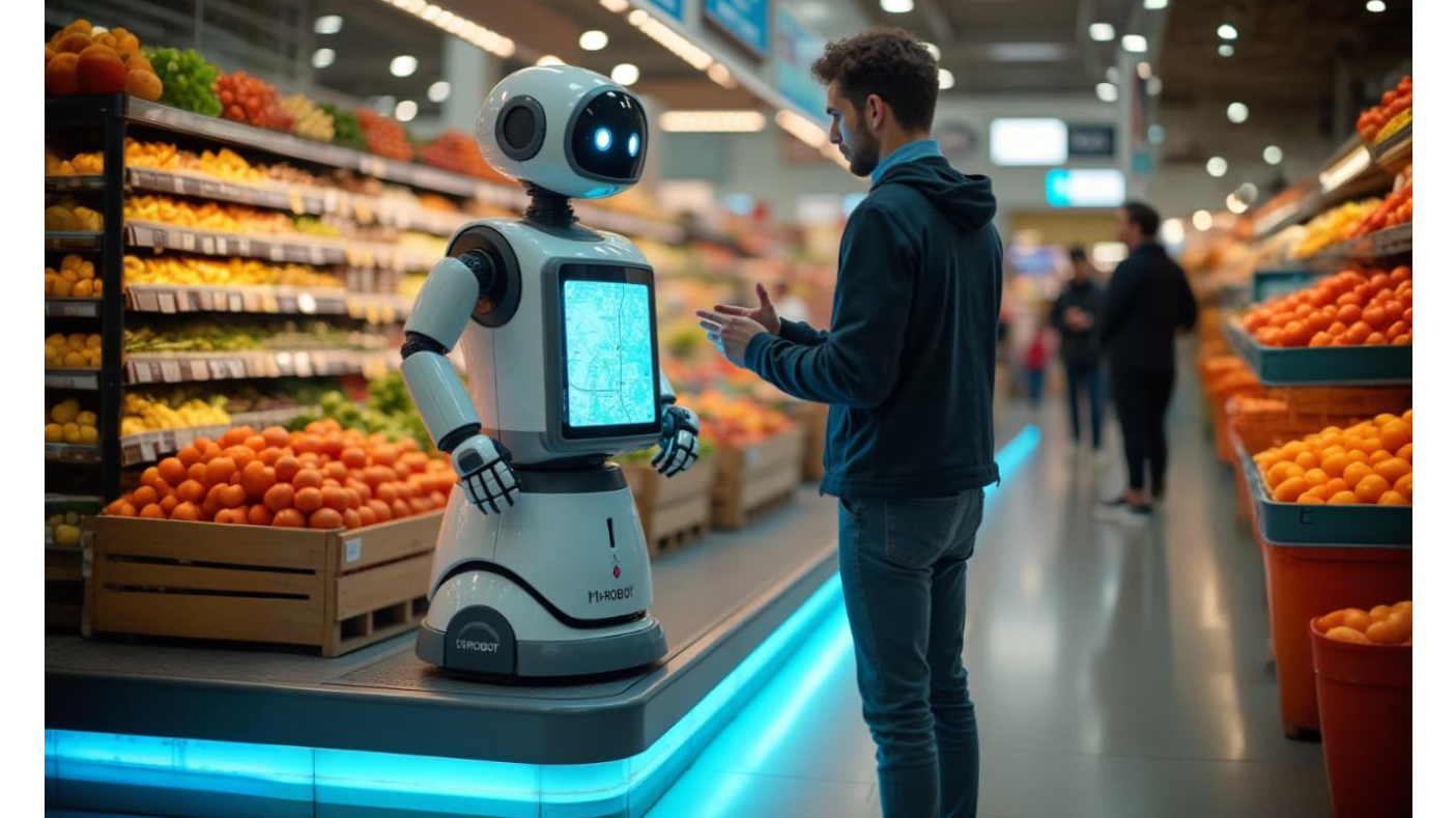 How Businesses Use Humanoid AI for Contactless and Smart Communication