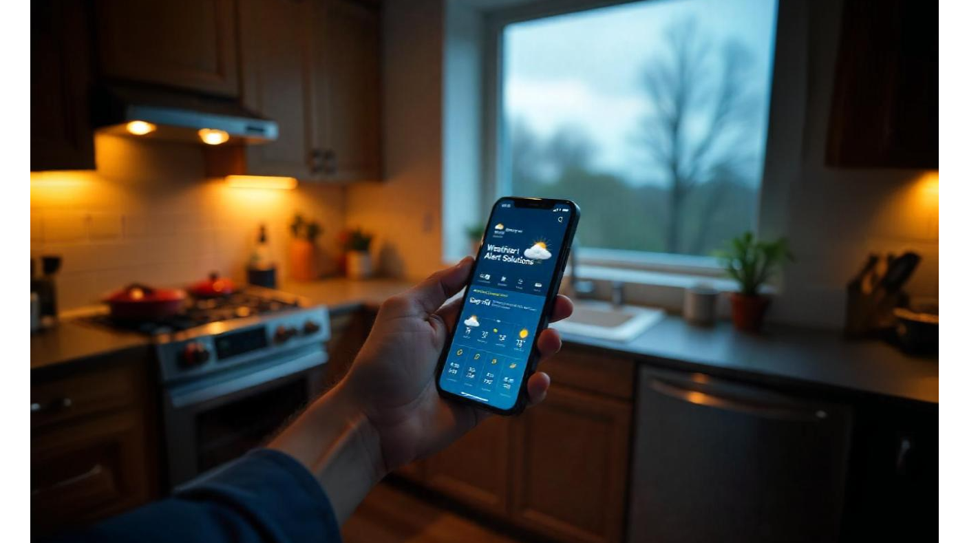 Why Choose Our Advanced Weather Alert System for Your Business & Home Safety