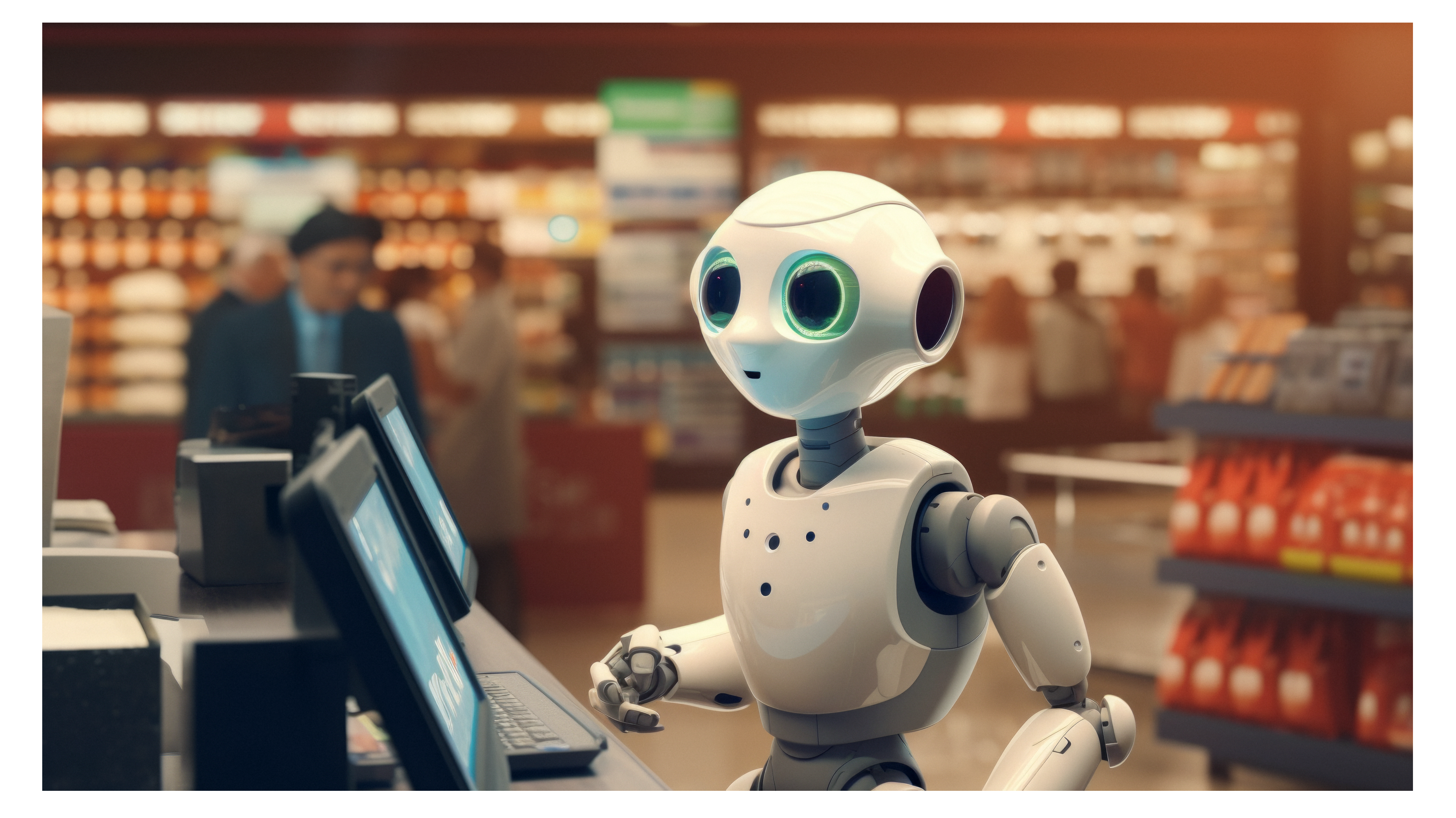 How Humanoid AI Enhances User Experience in Public Spaces