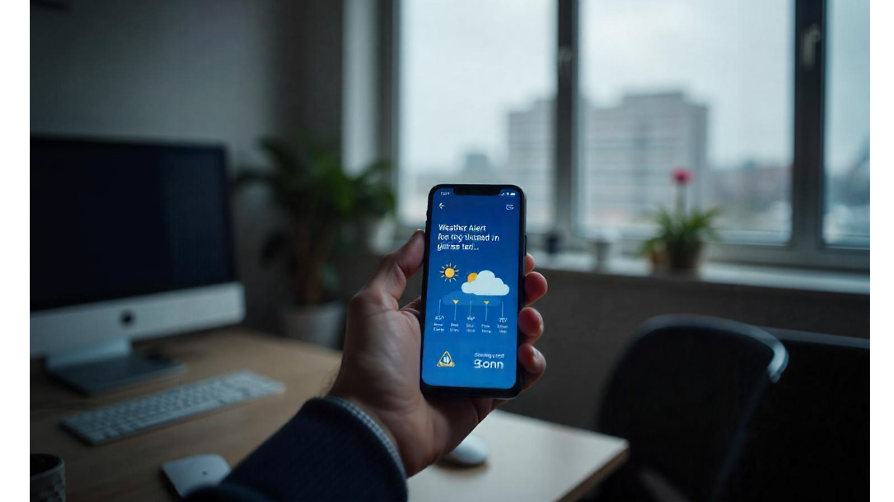 Revolutionizing Safety: Mobile Weather Alert Systems Powered by AI