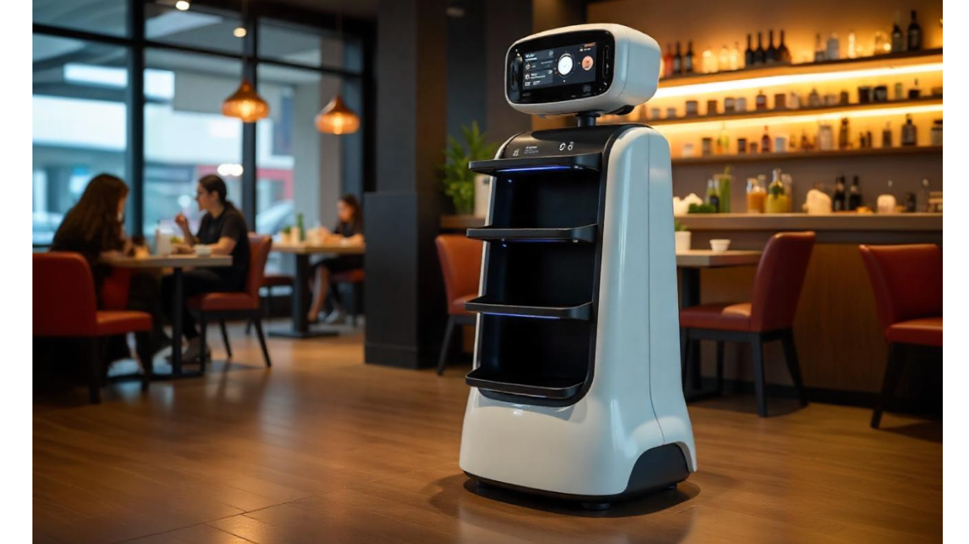 24/7 Efficiency: How Ro-WAITER Keeps Hotel Services and Fast Food Chains Running Without Breaks