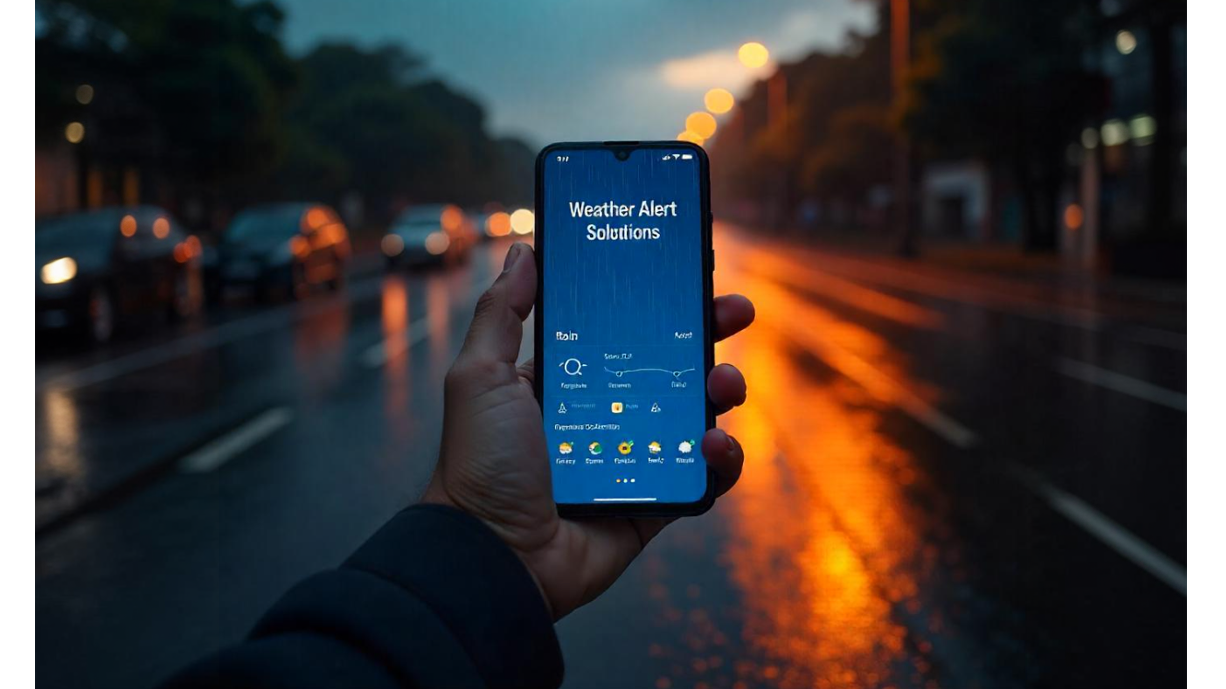 Enhancing Workplace Safety with Our Real-Time Weather Monitoring System