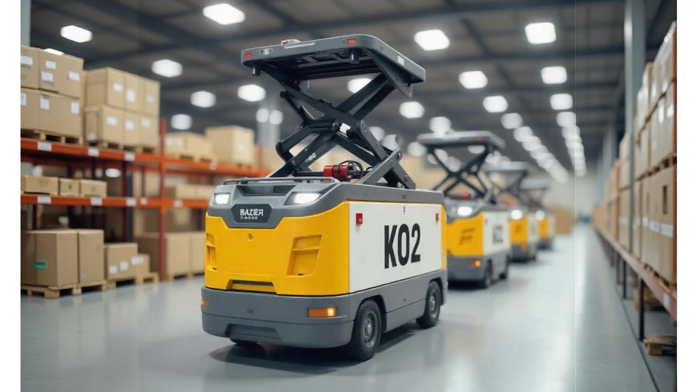 How Autonomous Mobile Robots Are Transforming Loading and Unloading Operations in Modern Warehouses