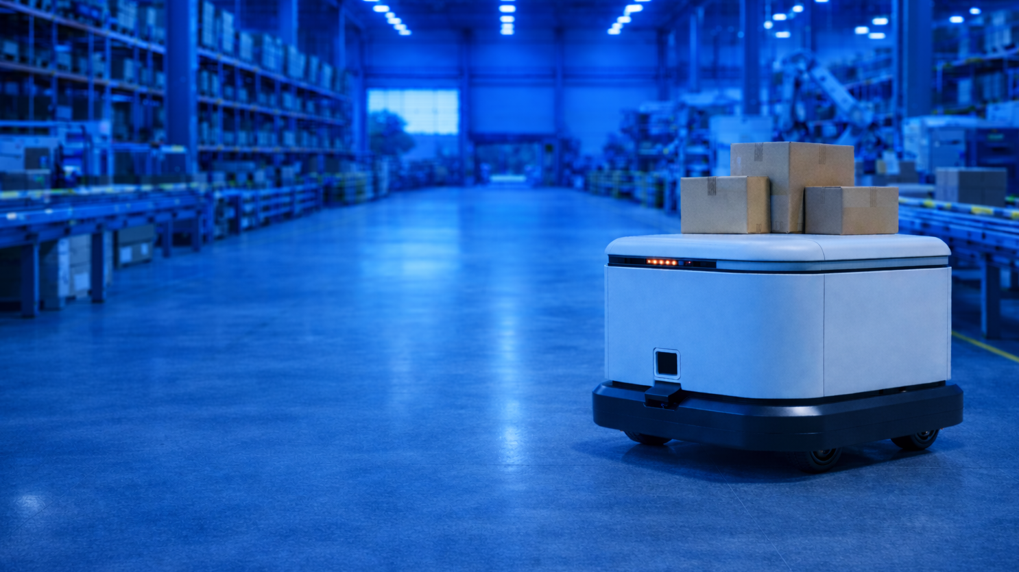 Industrial AGV and AMR Robot Manufacturers & Suppliers in Chennai