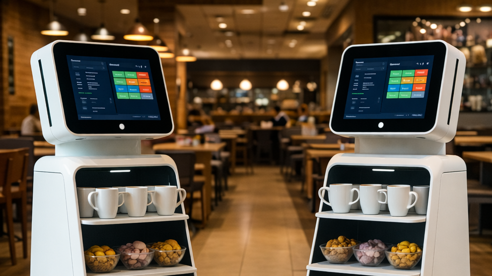 Smart Delivery Robots Are Redefining Food Service in Chennai