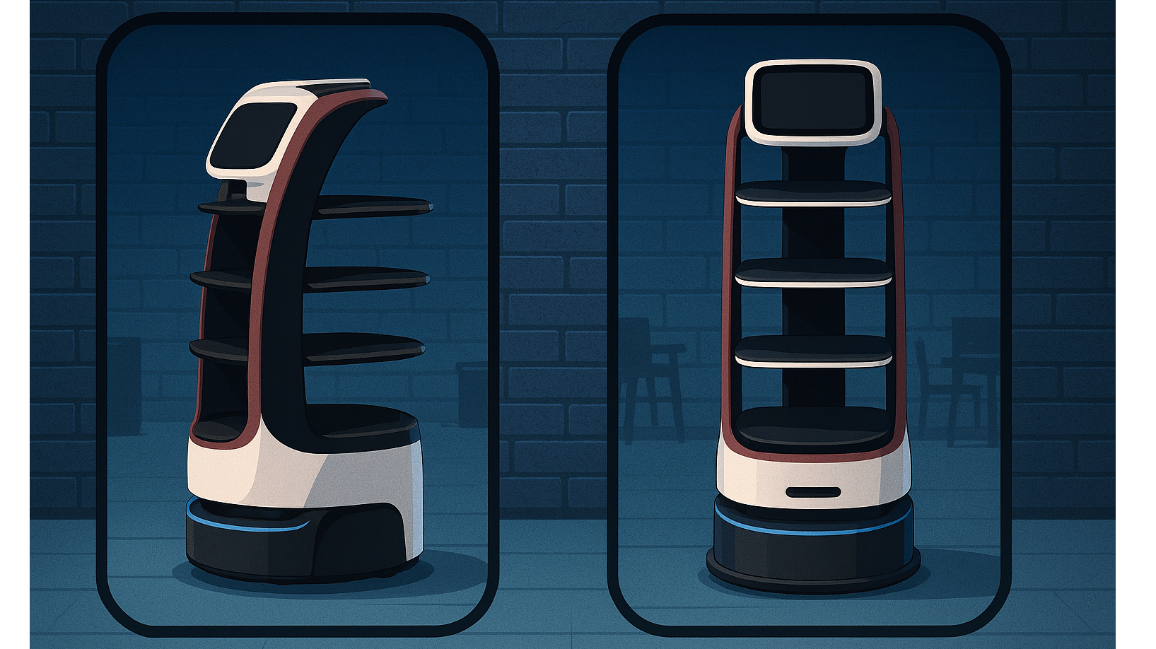No Space for More Staff? Use The Ro-WAITER to Maximize Space and Efficiency