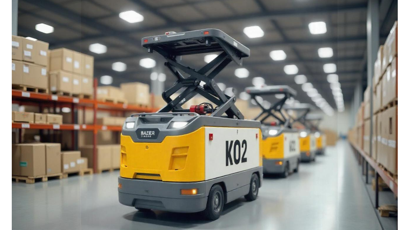 How Autonomous Mobile Robots Are Transforming Loading and Unloading Operations in Modern Warehouses