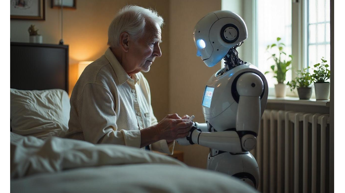 The Future of Care: How Humanoid AI Robots Help Elderly Live Independently