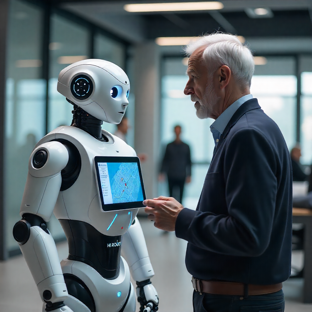 Humanoid Robot Technology In Manufacturing