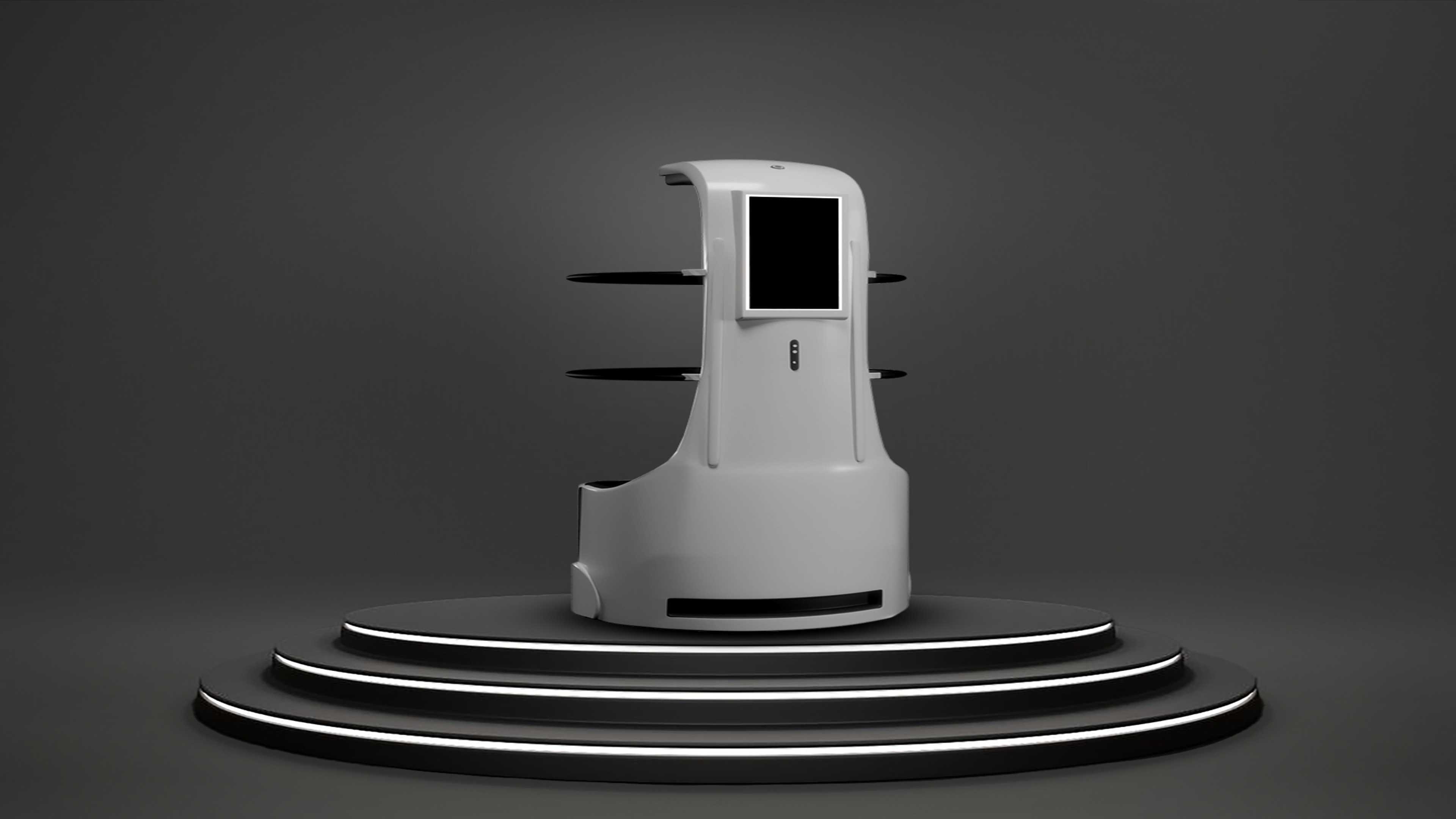 Smart Restaurant Food Delivery Robot Waiter Service