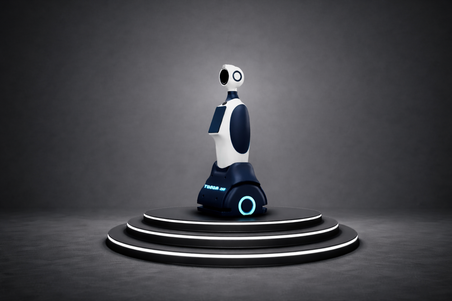 Hi Robot – Interactive AI Service Robot