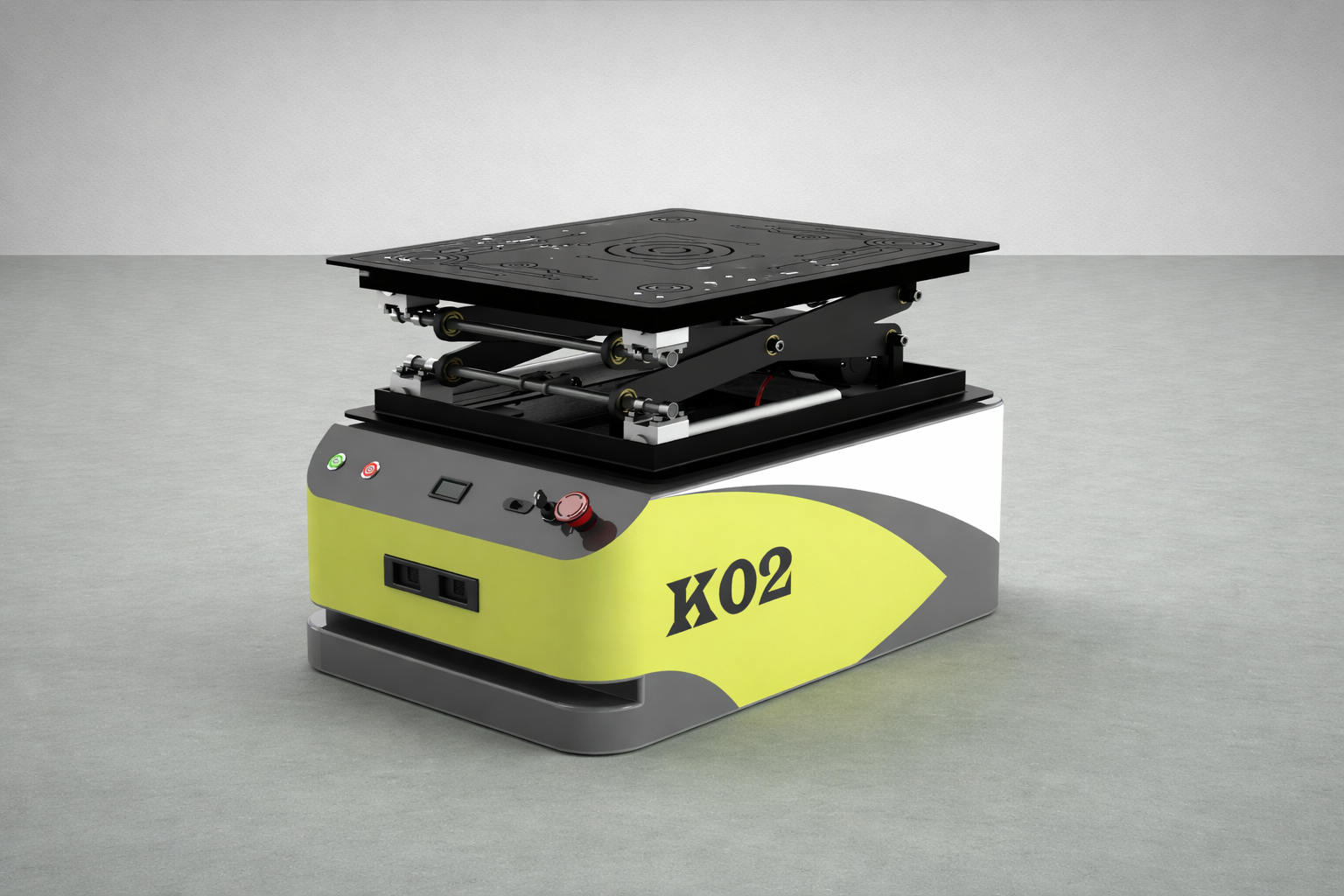 Autonomous Mobile Robots (AMR) – Smart Intralogistics Automation