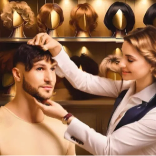 Custom Hair Wig Design