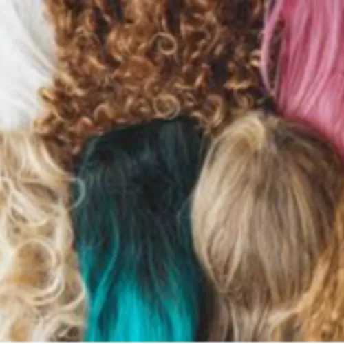 Hair Wig Color Matching