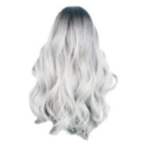Grey Coverage Hair Wig